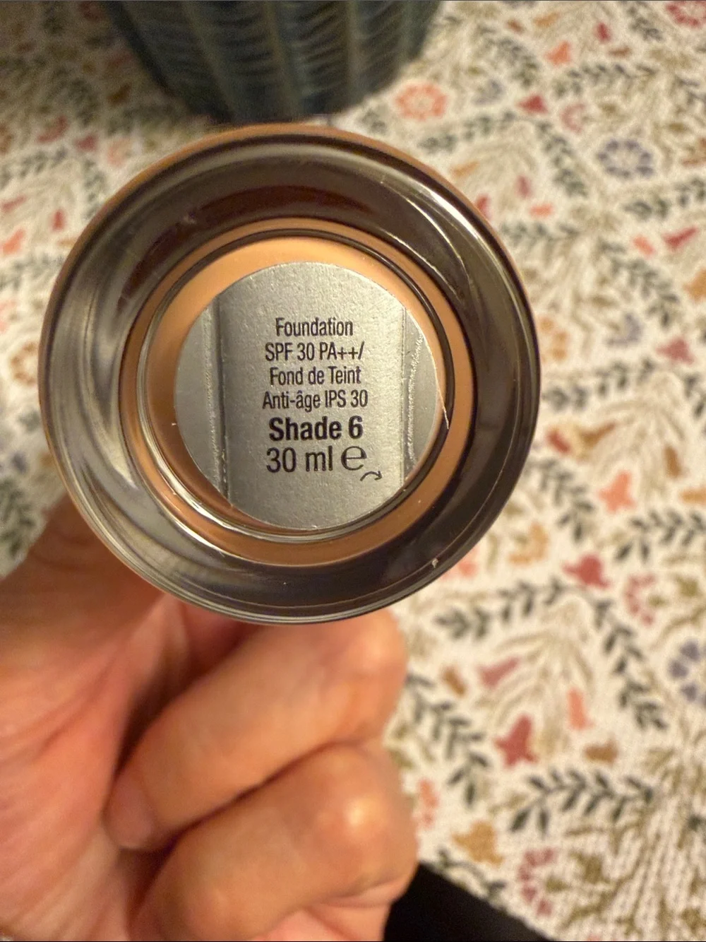 Anti-Aging Foundation SPF 30 - Beige